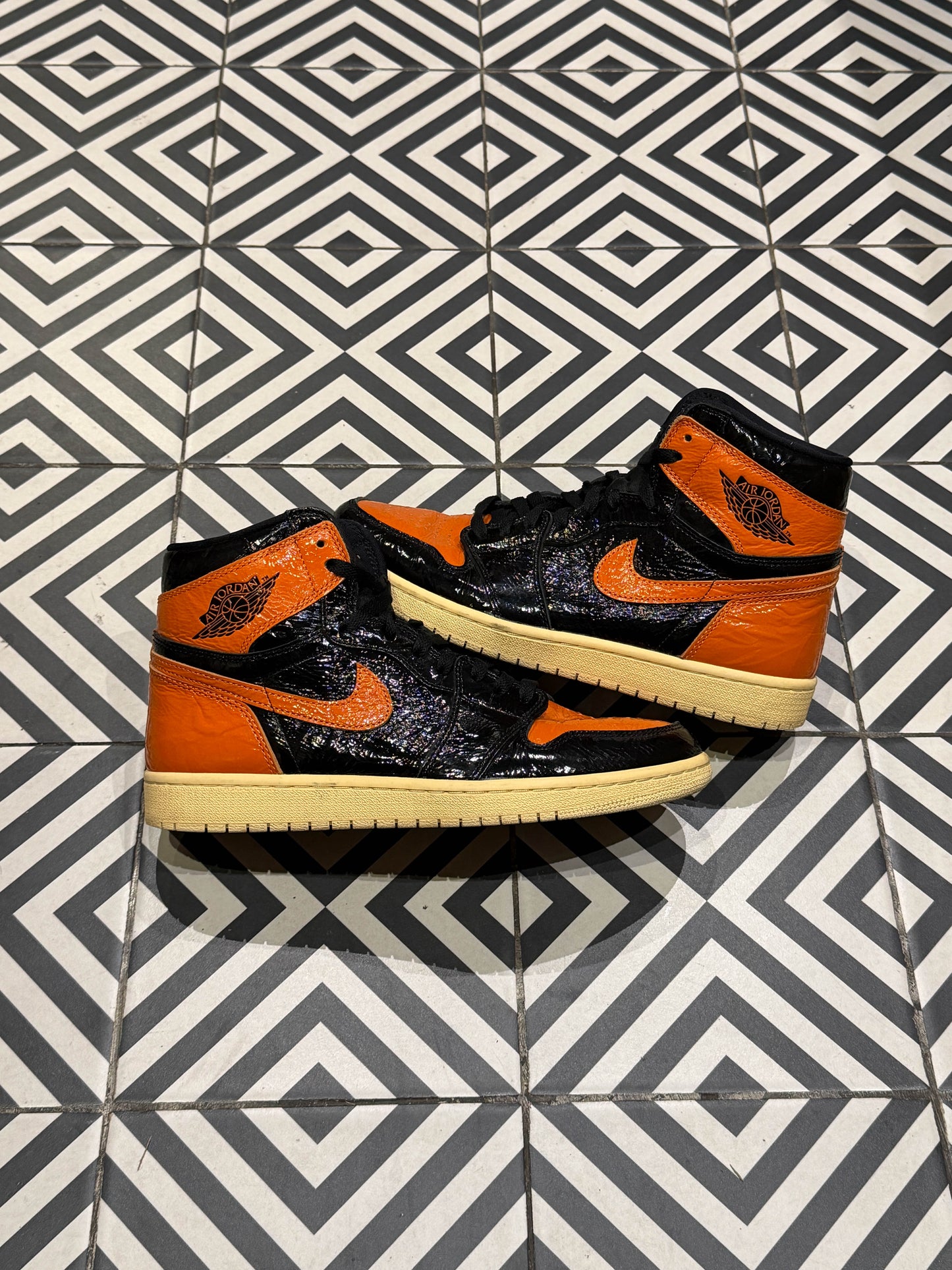 Jordan 1 High Shattered Backboard (Taille 43)