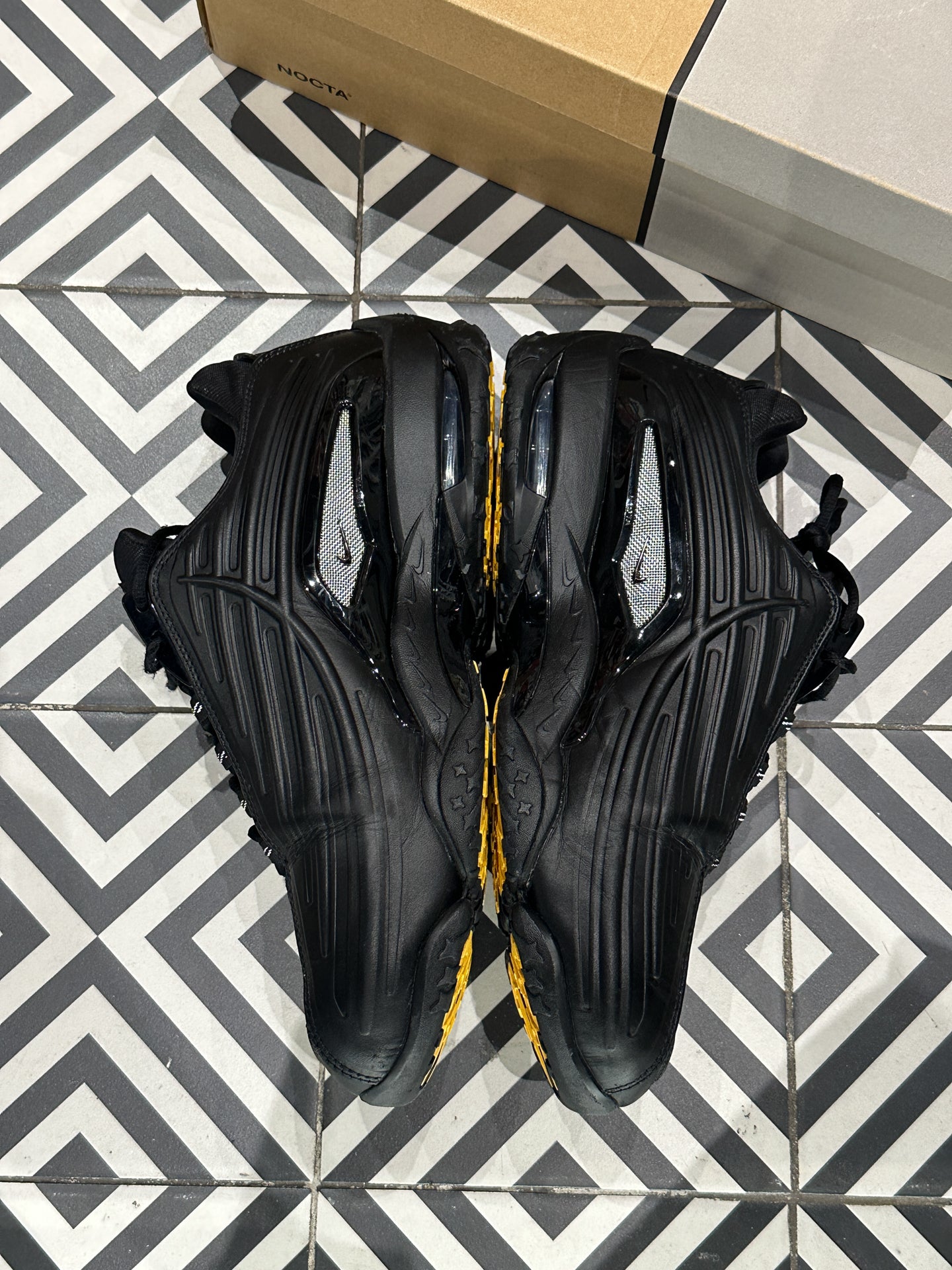 Nocta Hot Step 2 Black (47,5)