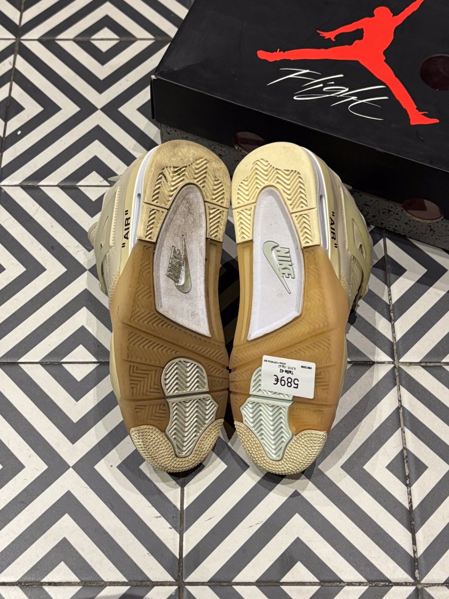 Jordan 4 Off-White Sail (42)