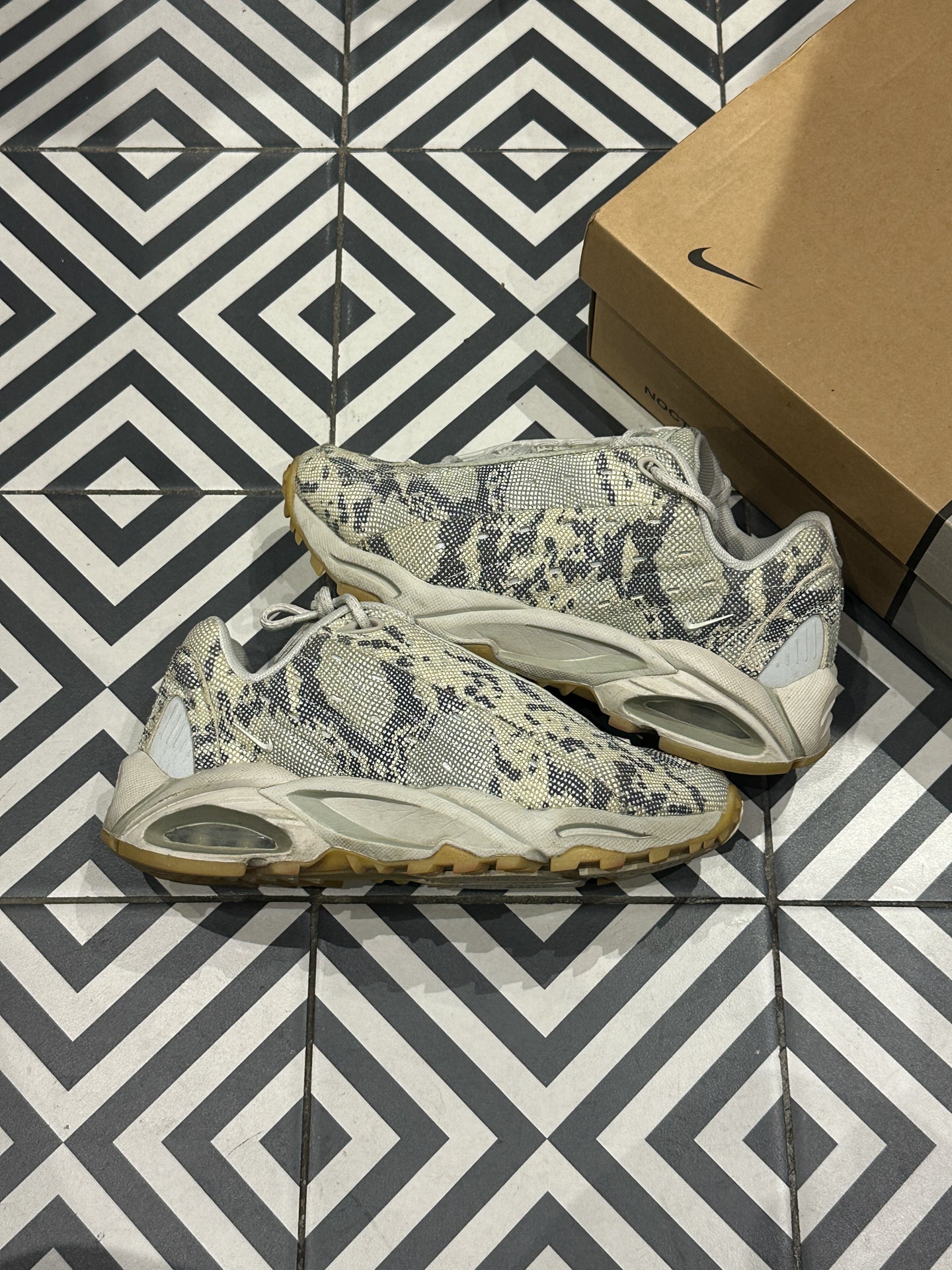 Nocta Hot Step Terra Snakeskin (Taille 37,5)