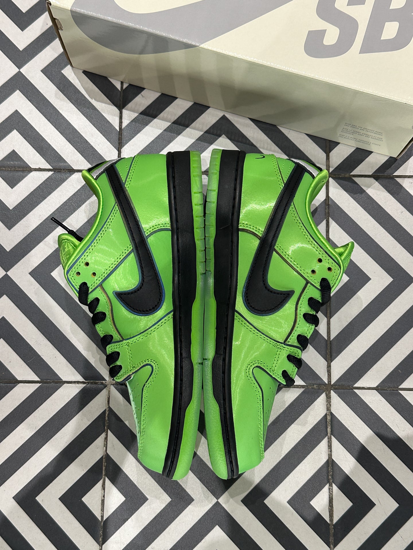 Dunk SB Powerpuff Buttercup (40,5)