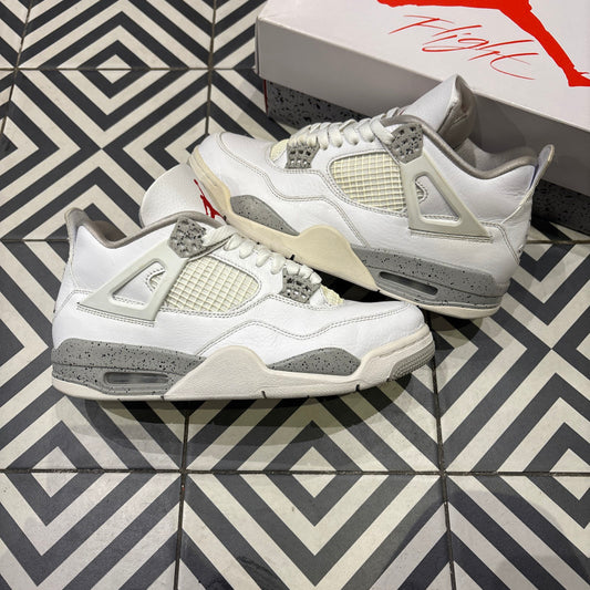 Jordan 4 White Oreo (Taille 42)