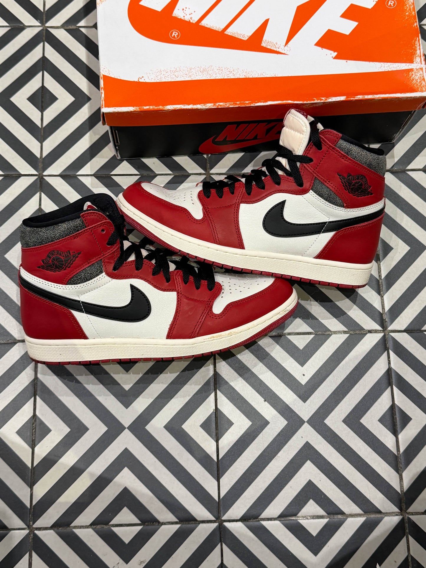 Jordan 1 High Lost And Found (Taille 44)