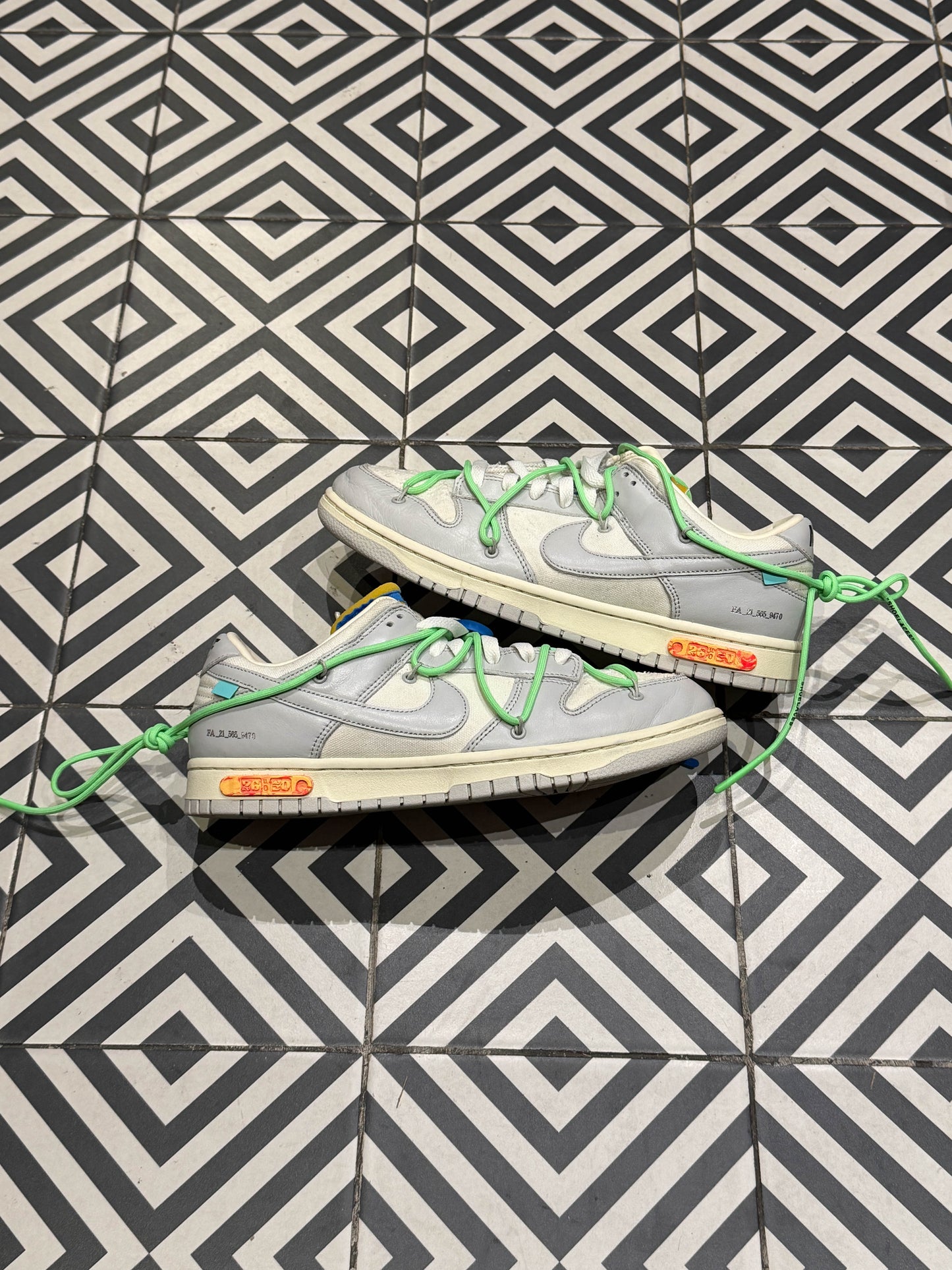 Dunk Low Off-White Lot 26/50 (Taille 44)