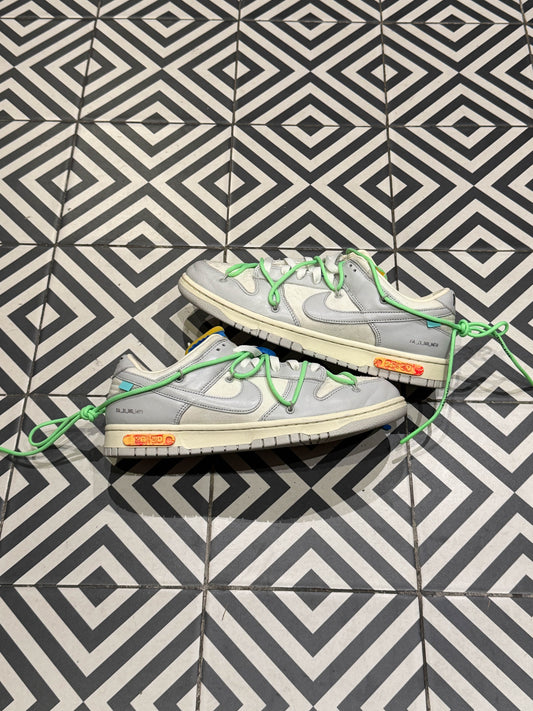 Dunk Low Off-White Lot 26/50 (Taille 44)