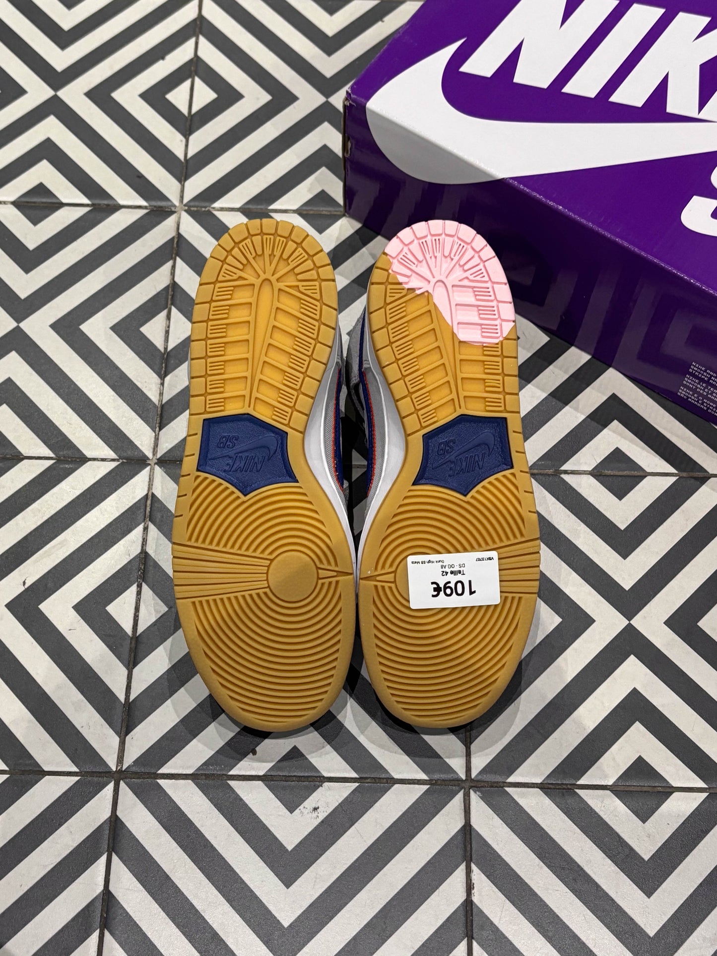 Dunk High SB Mets (Taille 42)