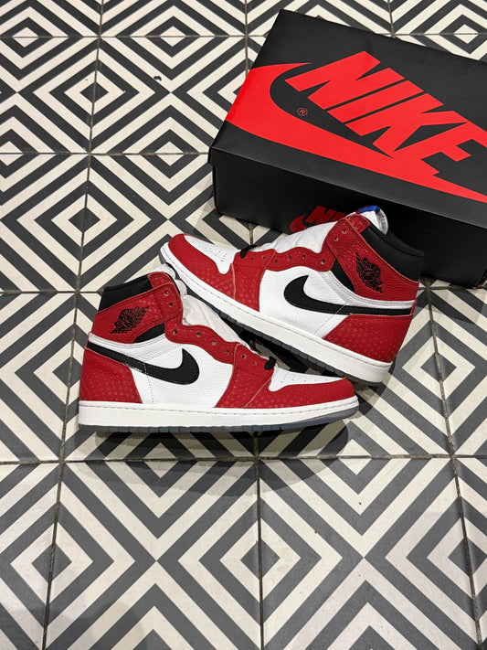 Jordan 1 High Spider Man (Taille 41)