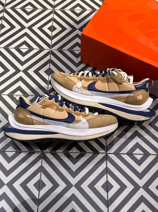 Sacai Vaporwaffle Sesame blue Void (Taille 47,5)