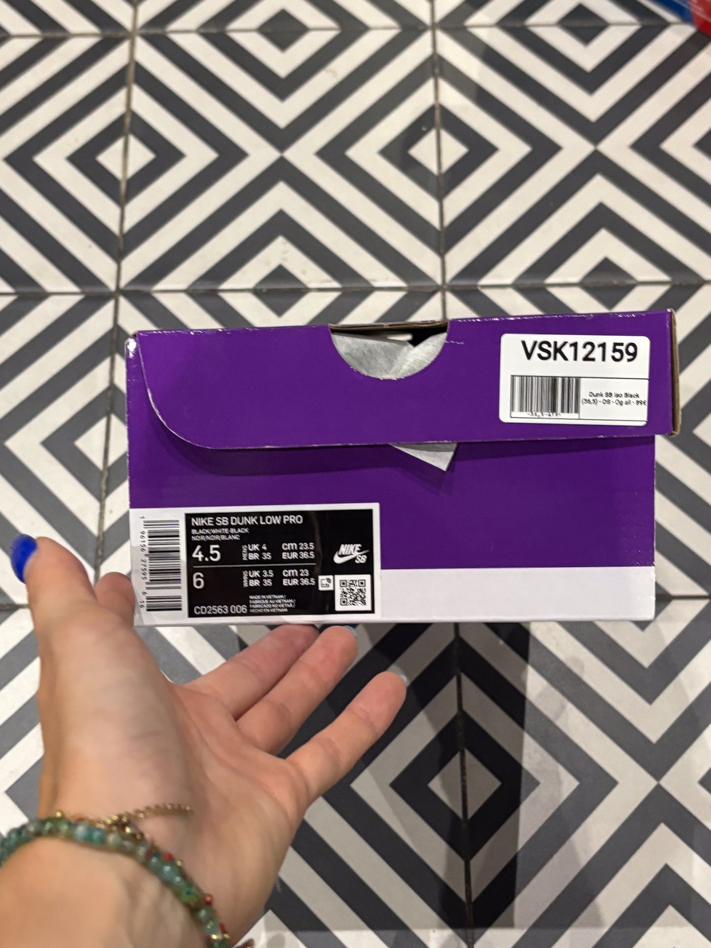 Dunk SB Iso Black (36,5)
