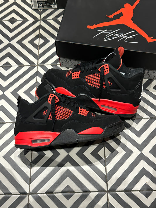 Jordan 4 Red Thunder (Taille 43)