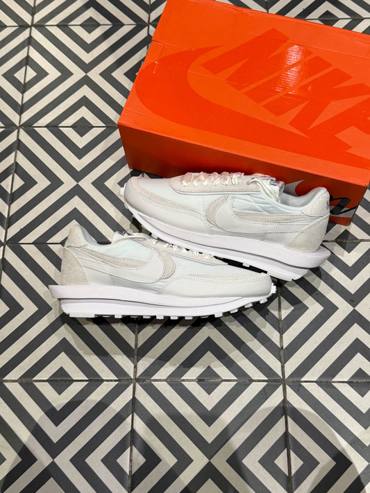 Sacai Ld Waffle Nylon White (Taille 42,5)