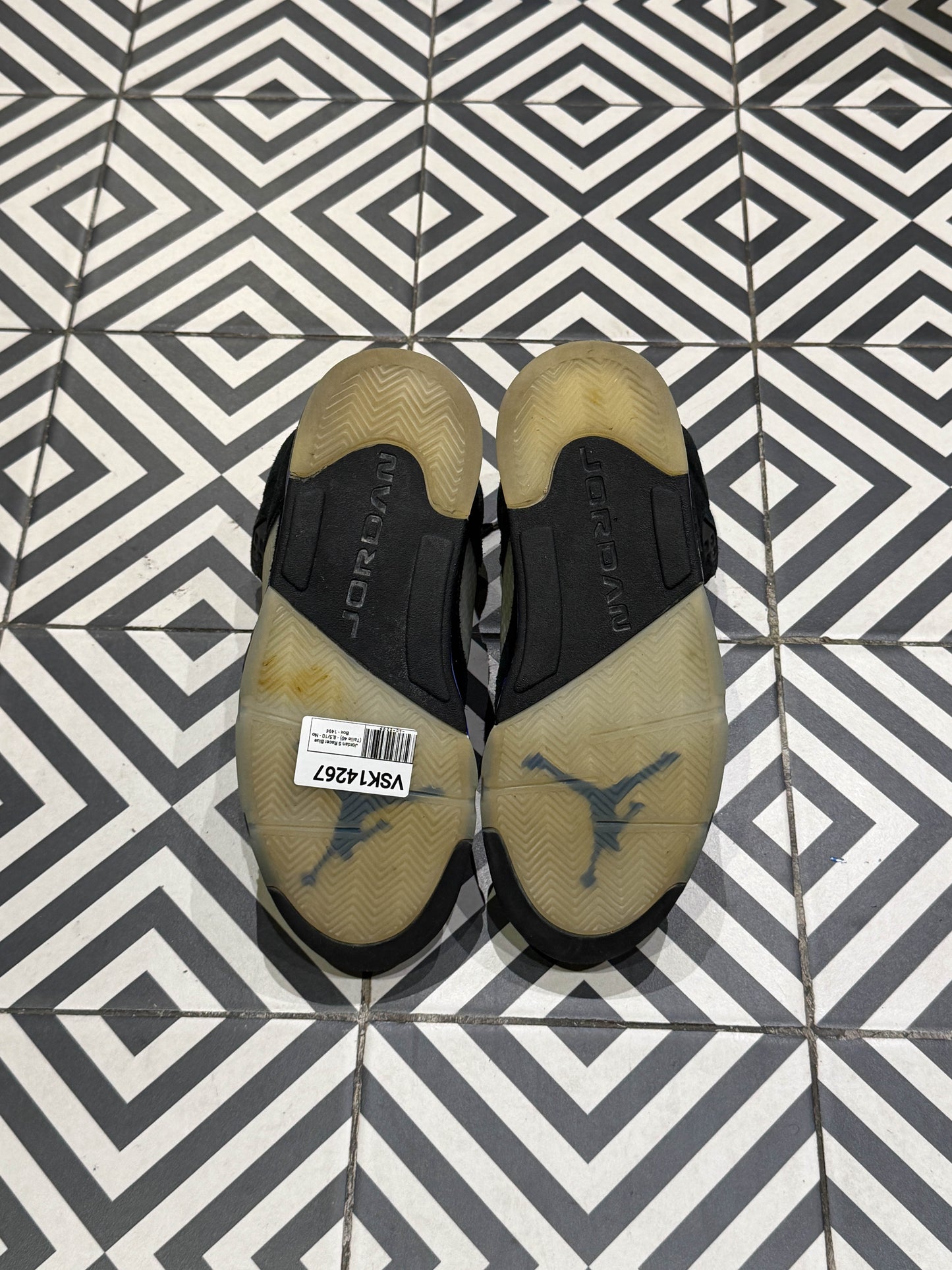 Jordan 5 Racer Blue (Taille 40)