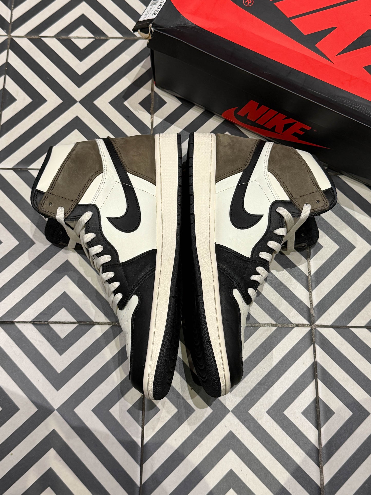 Jordan 1 High Mocha (Taille 47,5)