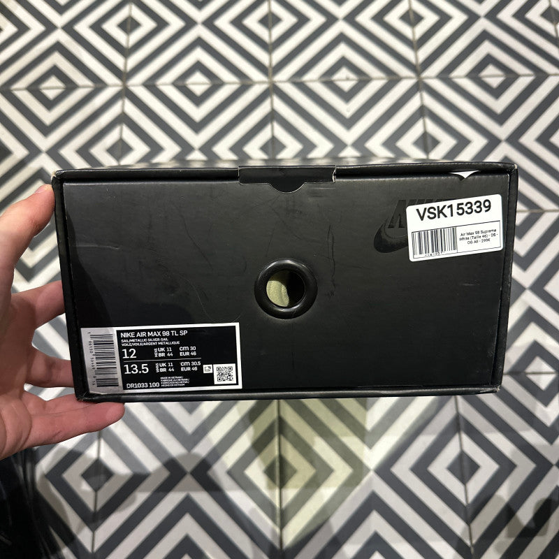 Air Max 98 Supreme White (Taille 46)