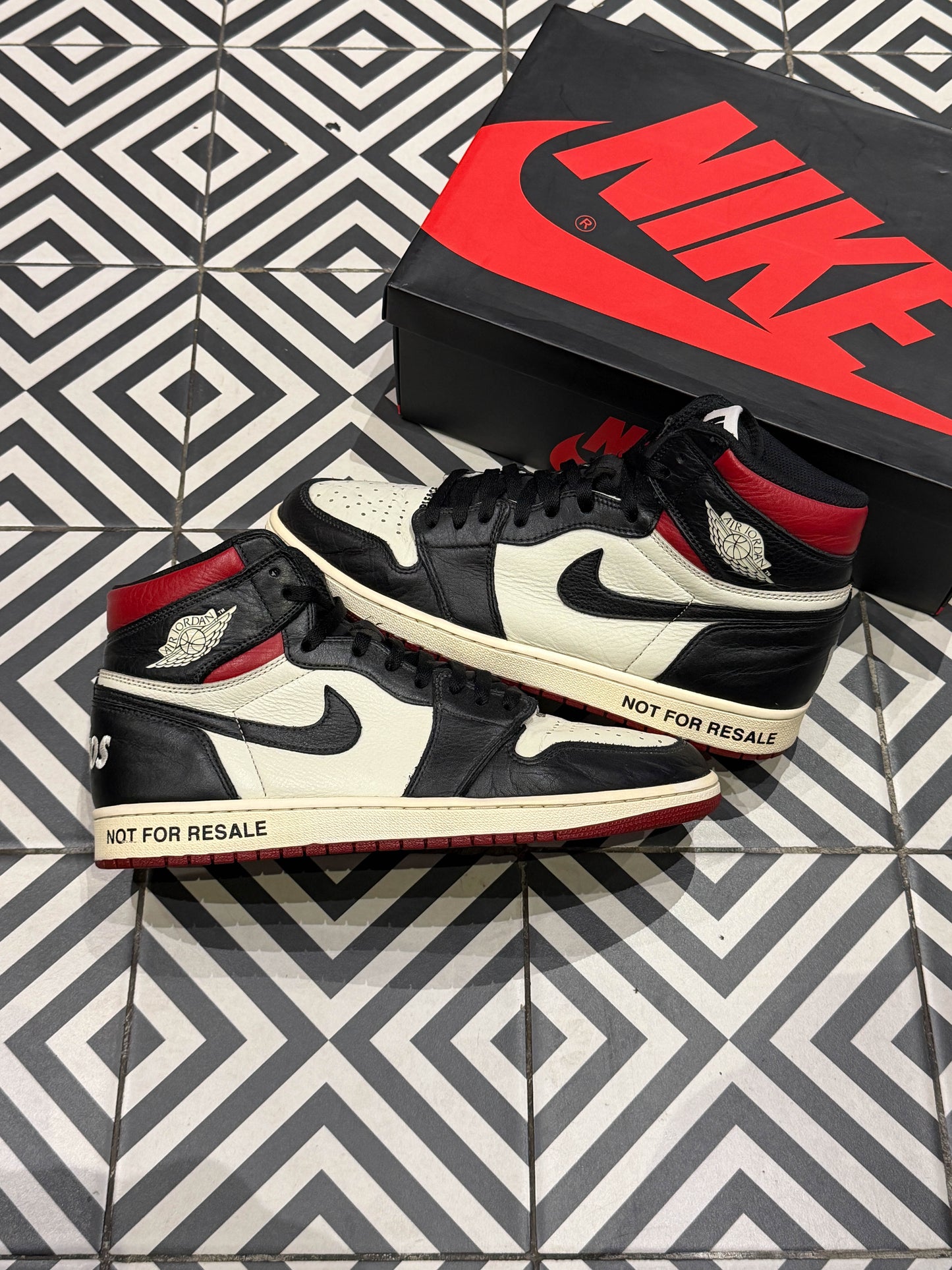 Jordan 1 High Not For Resale (Taille 46)
