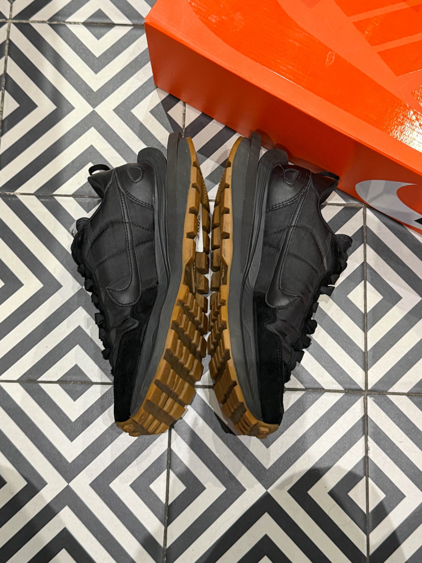 Sacai Vaporwaffle Black Gum (Taille 42)