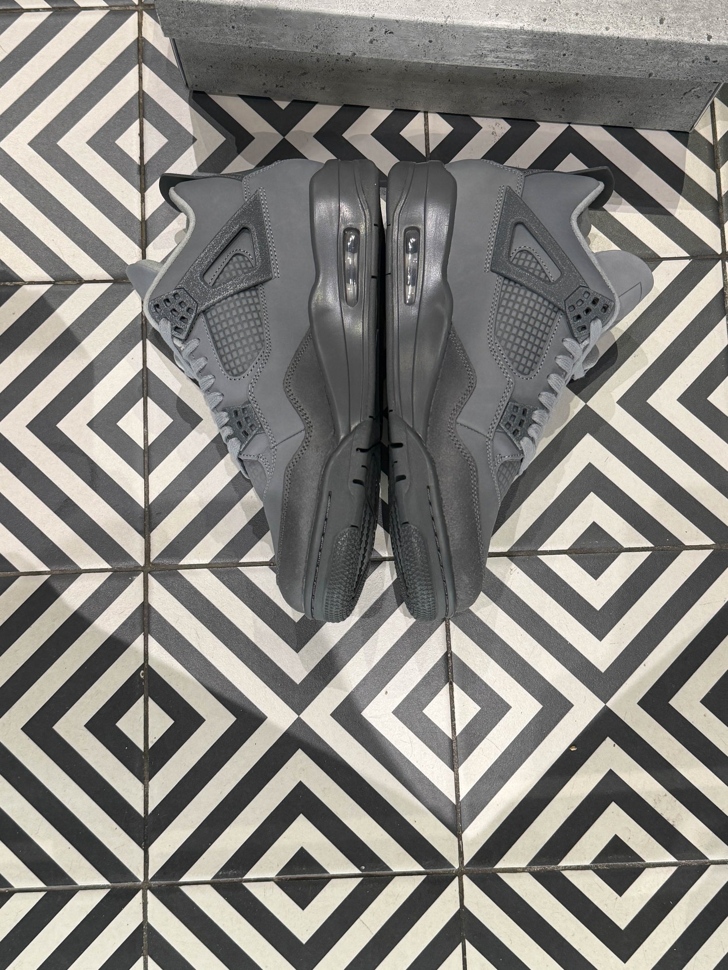 Jordan 4 Wet Cement (Taille 44,5)