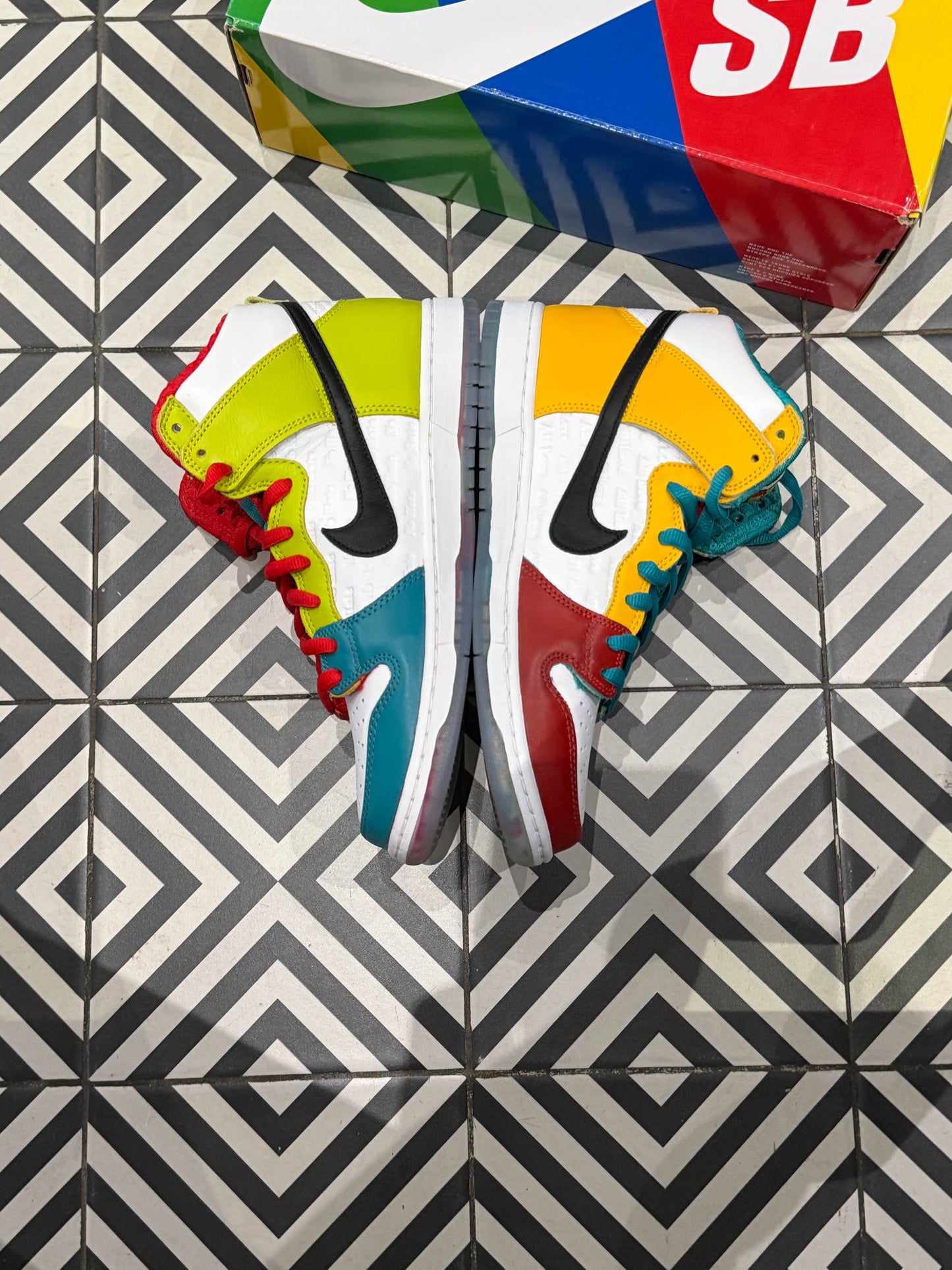 Dunk Sb High Froskate (Taille 36)