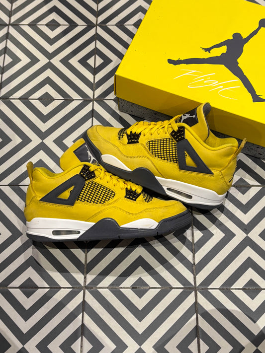 Jordan 4 Lightning (Taille 44)