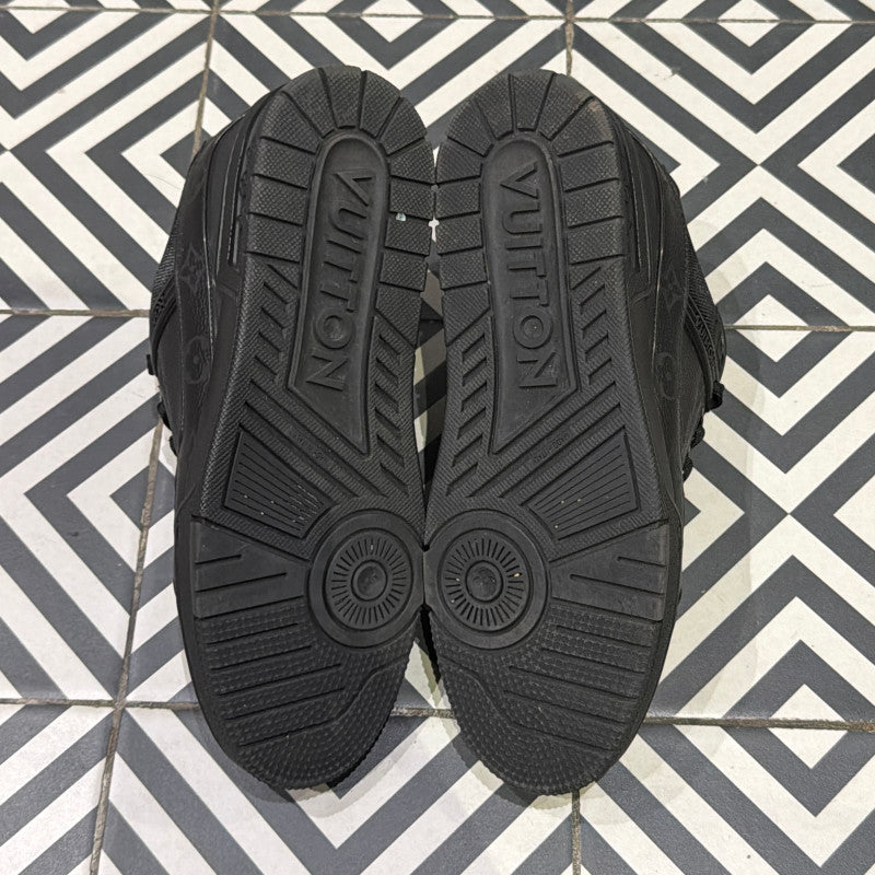 Louis Vuitton Trainer Black (Taille 41-41,5)