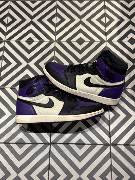 Jordan 1 High Court Purple 1.0 (Taille 43)