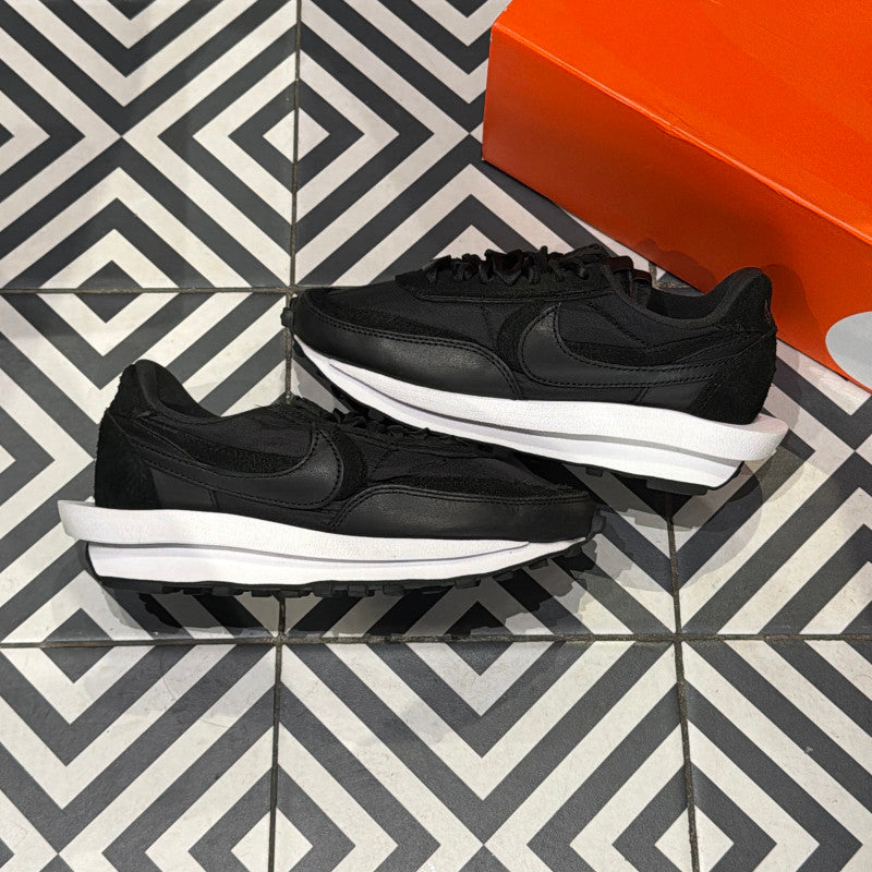 Sacai Ld Waffle Nylon Black (Taille 36)