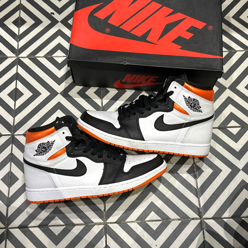 Jordan 1 High Electro Orange (Taille 42,5)