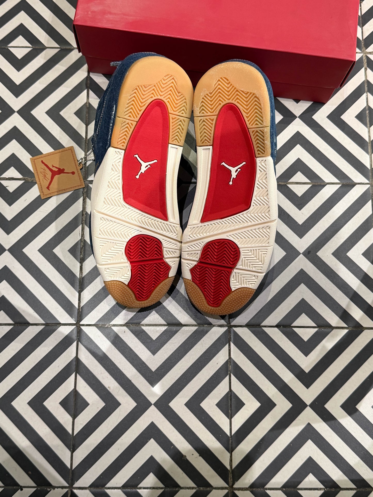 Jordan 4 Levis Denim (Taille 45,5)