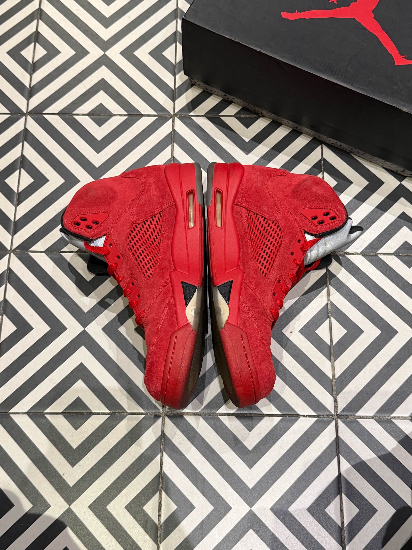 Jordan 5 Suede Red (Taille 44,5)