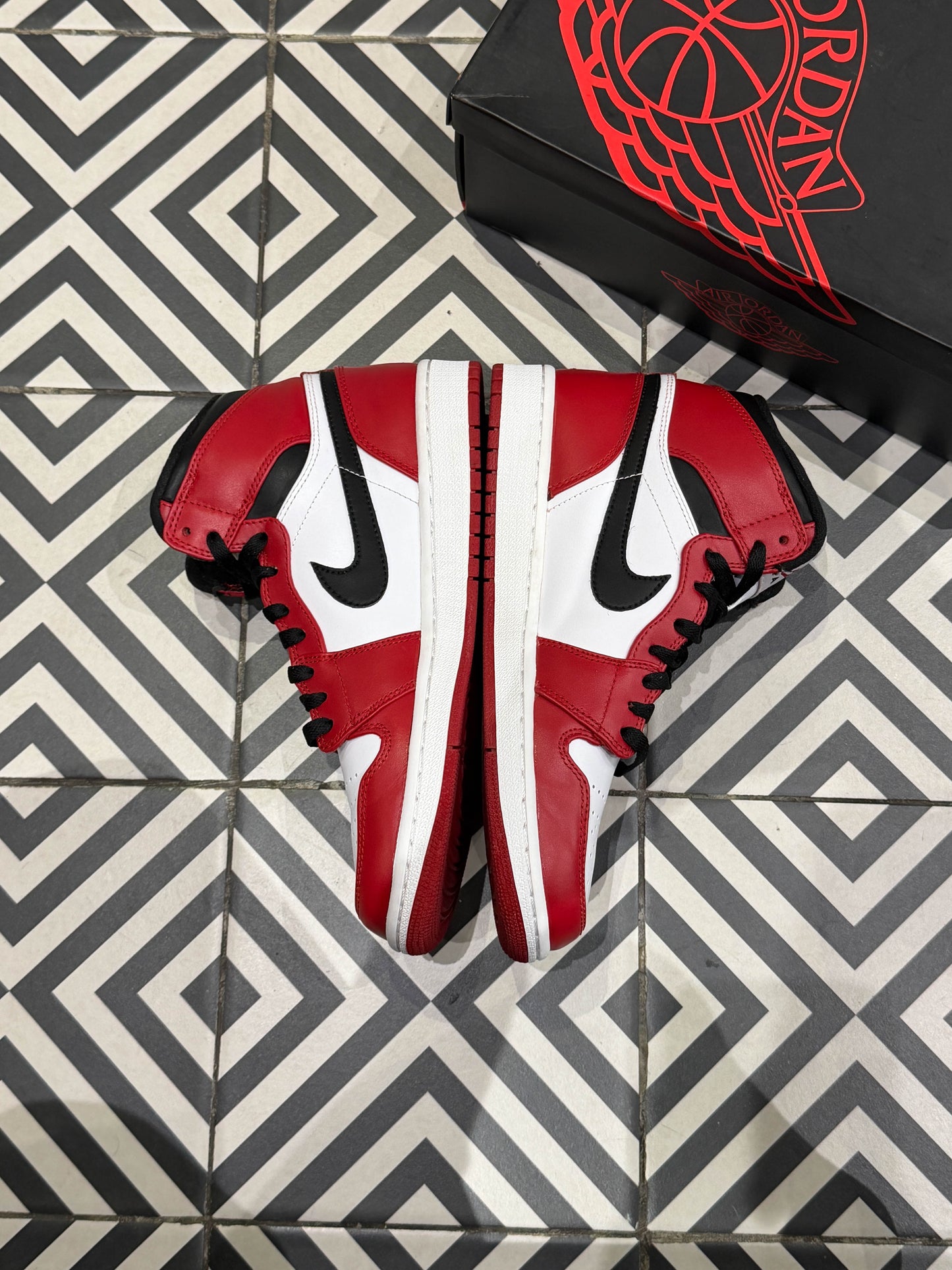 Jordan 1 High Chicago 2013 (Taille 42)