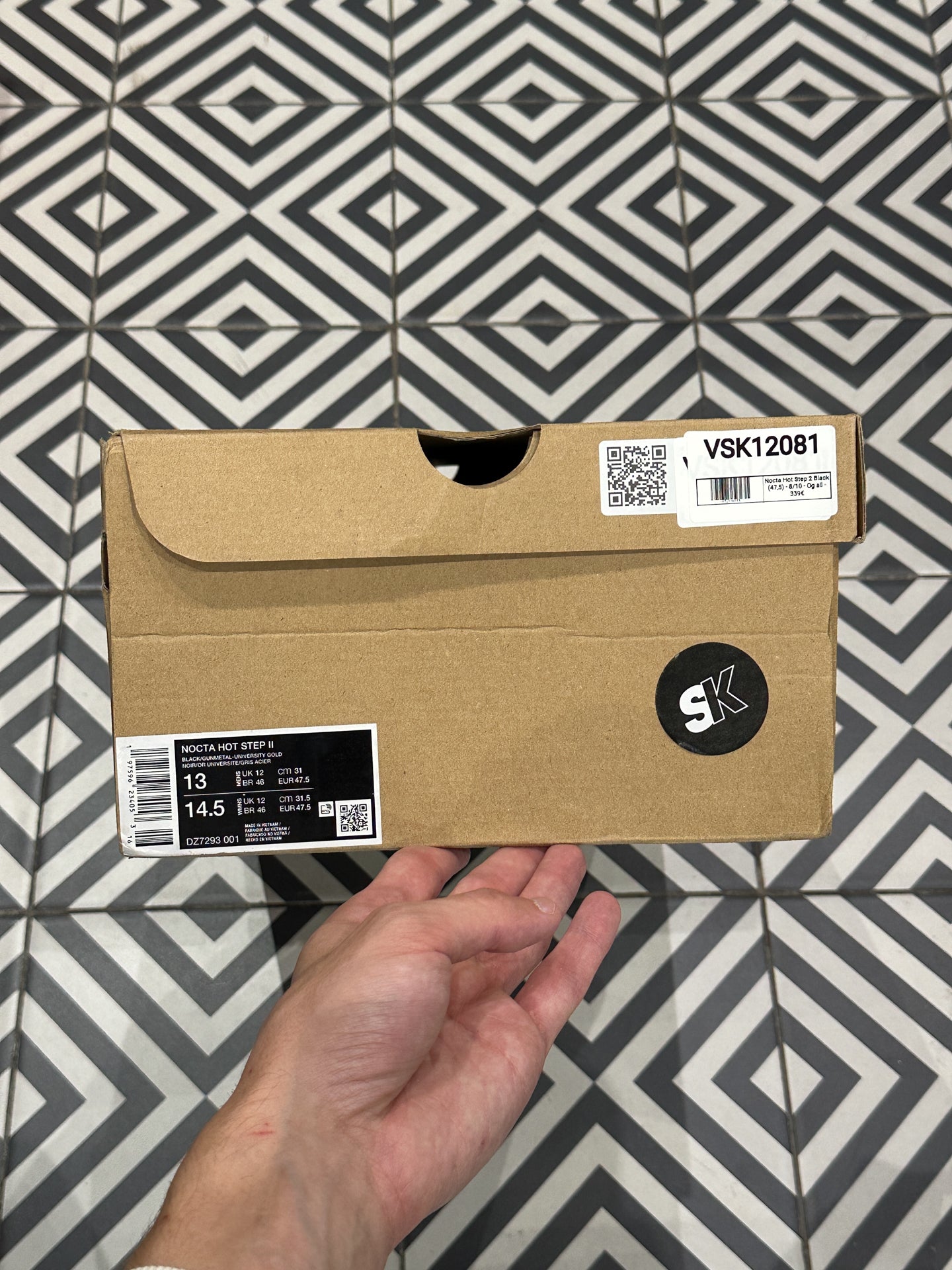 Nocta Hot Step 2 Black (47,5)