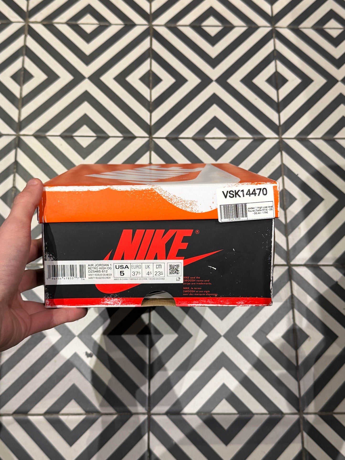 Jordan 1 High Lost And Found (Taille 37,5)