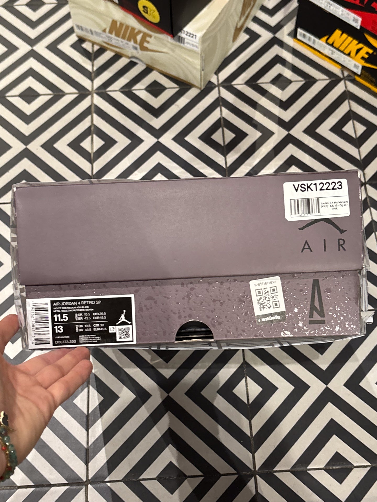 Jordan 4 A Ma Maniere (45,5)
