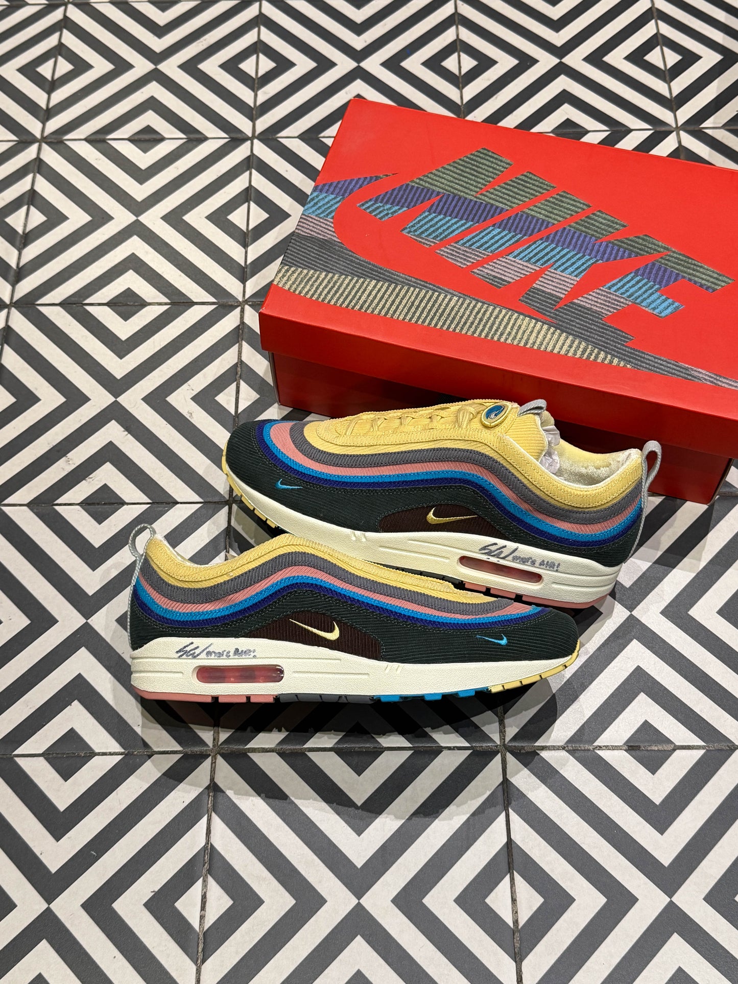 Air Max 97/1 Sean Wotherspoon *Signée par Sean Wotherspoon* (Taille 45)