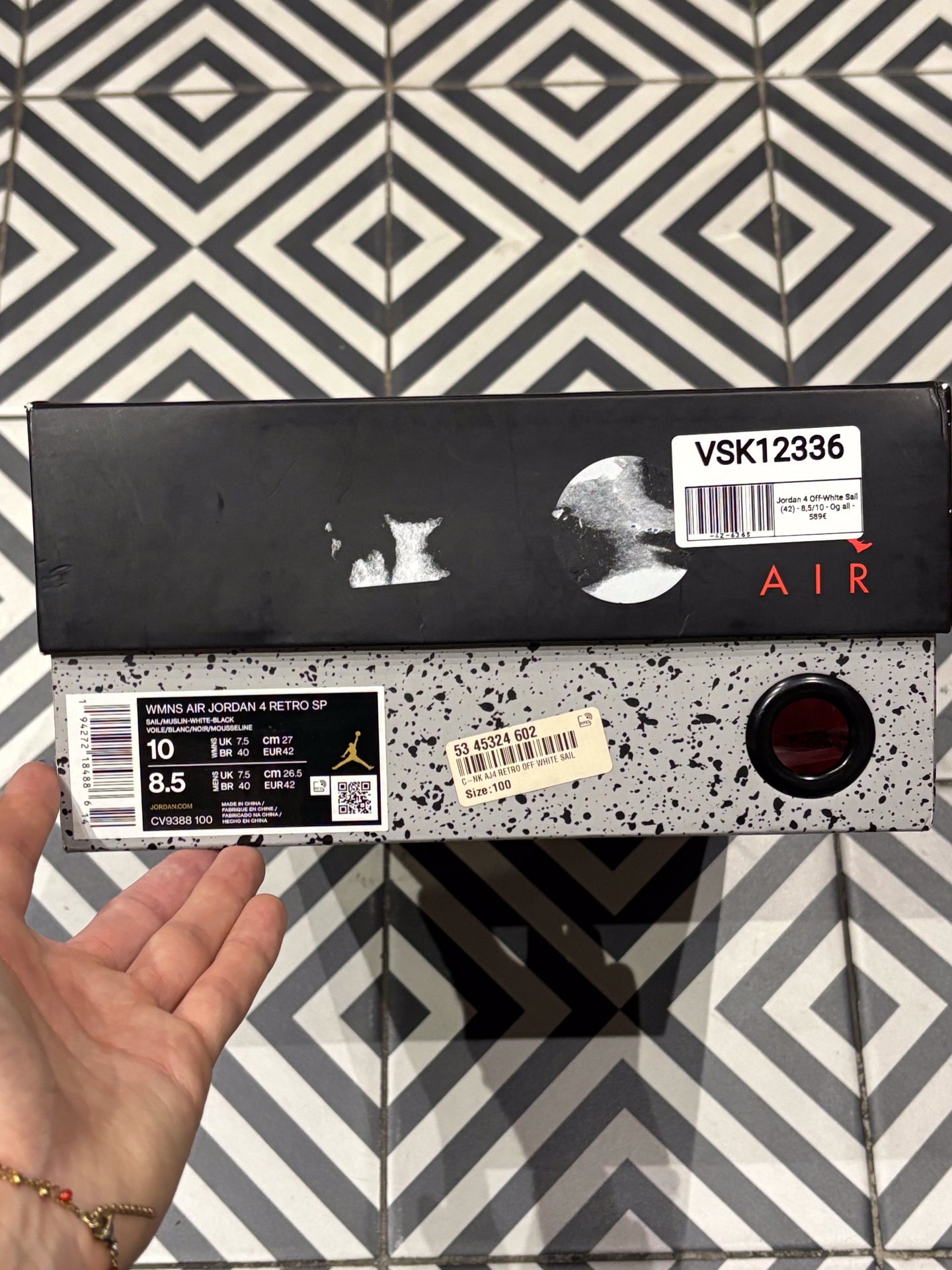 Jordan 4 Off-White Sail (42)