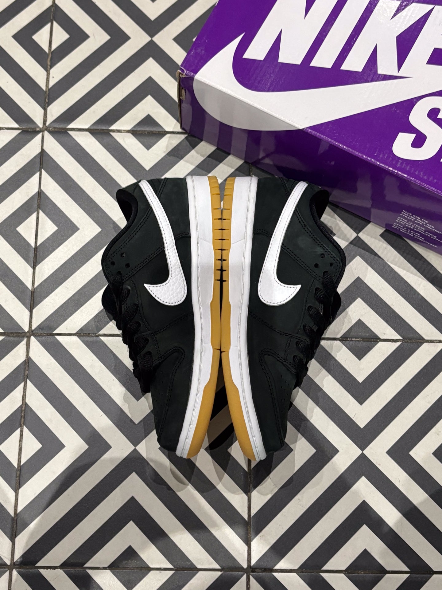 Dunk SB Iso Black (36,5)