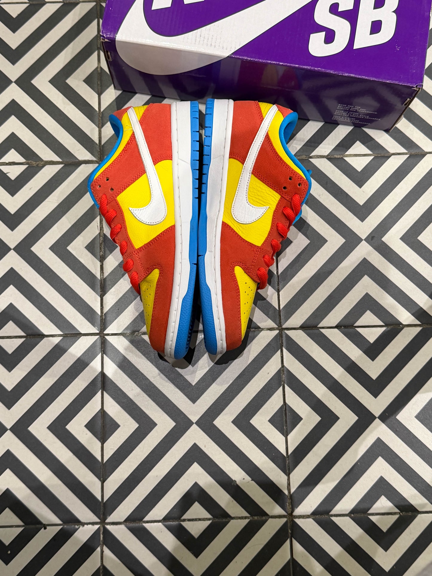 Dunk Low SB Bart Simpson (Taille 41)