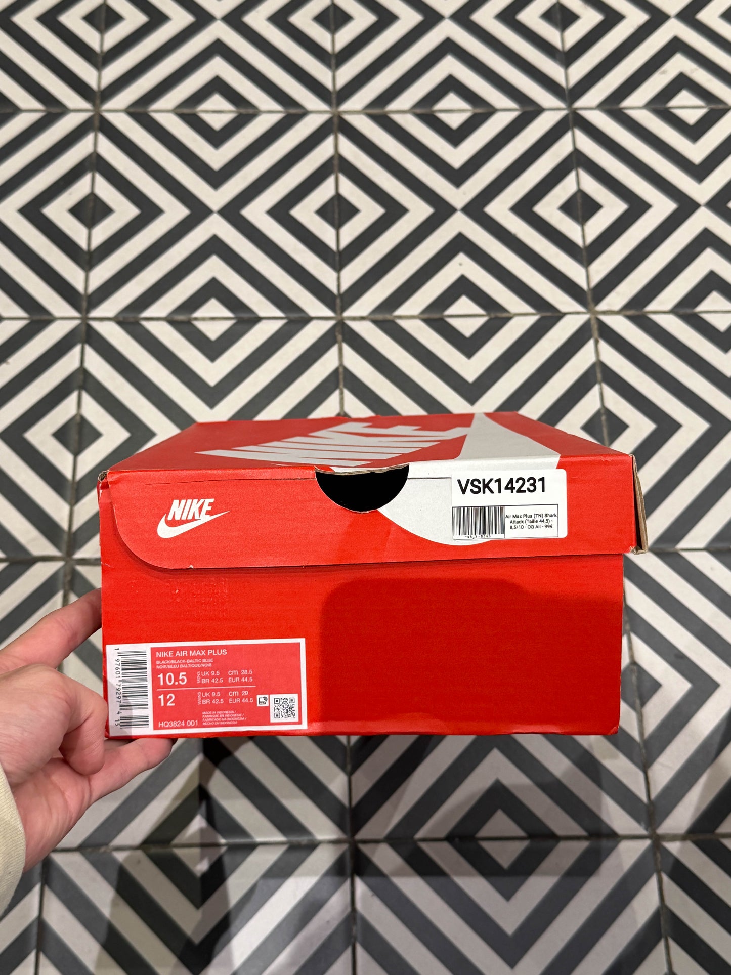 Air Max Plus (TN) Shark Attack (Taille 44,5)