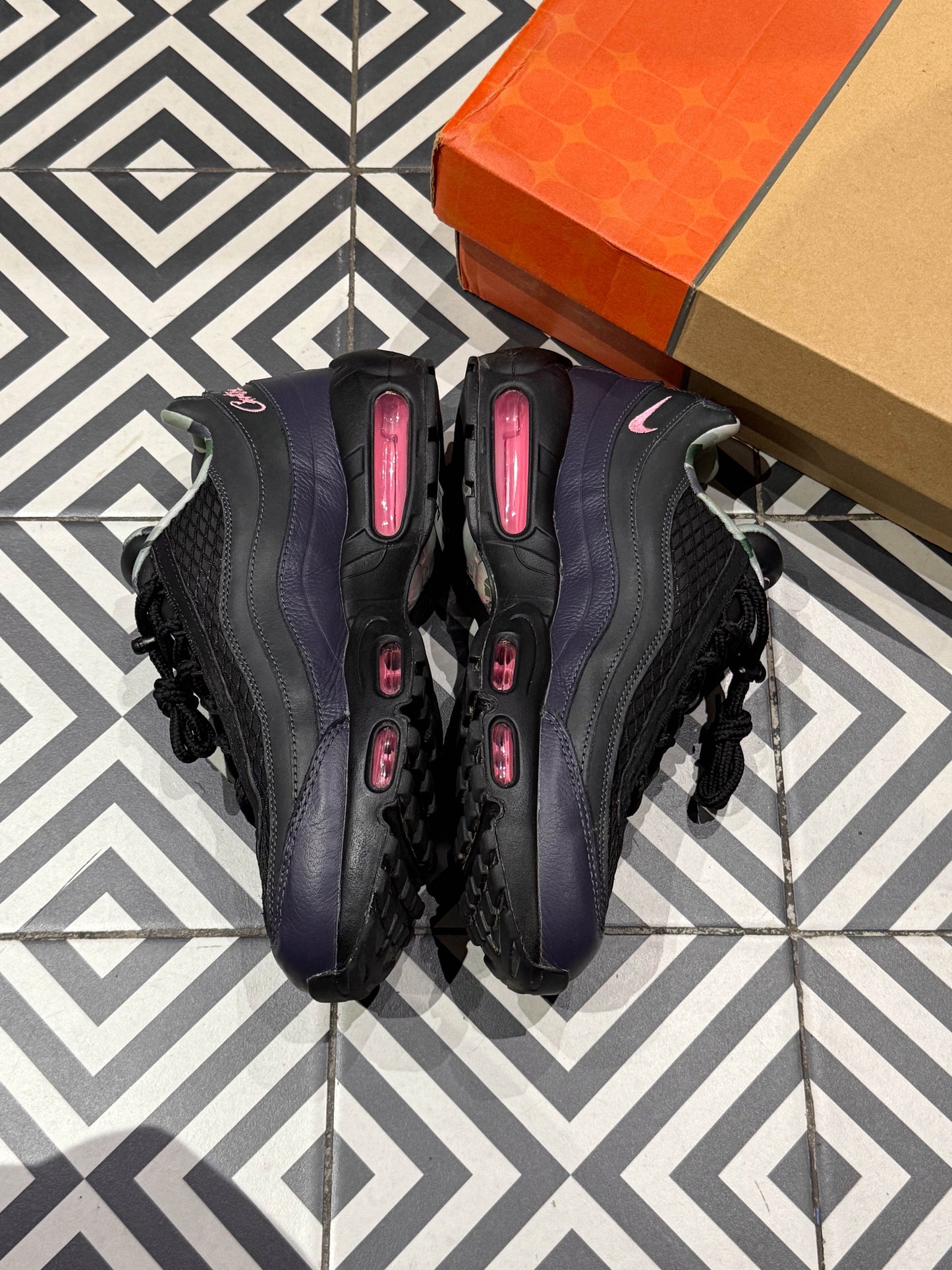 Air Max 95 Corteiz Pink Beam (Taille 43)