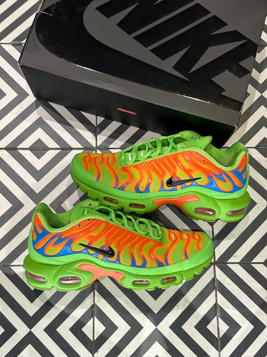 Air Max Plus (TN) Supreme Green (Taille 42,5)