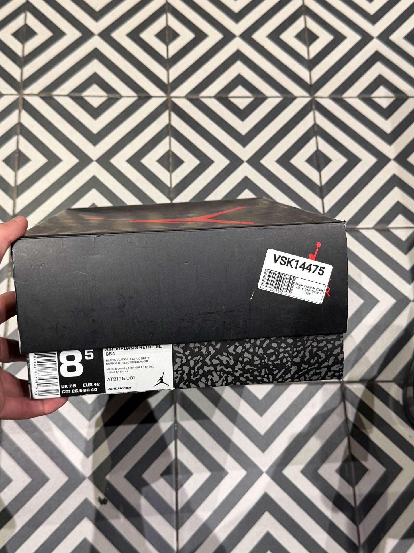 Jordan 3 Quai 54 (Taille 42)