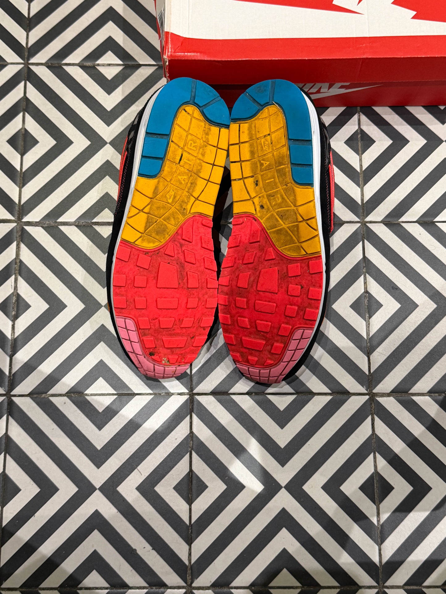 Air Max 1 Chinatown (Taille 47,5)