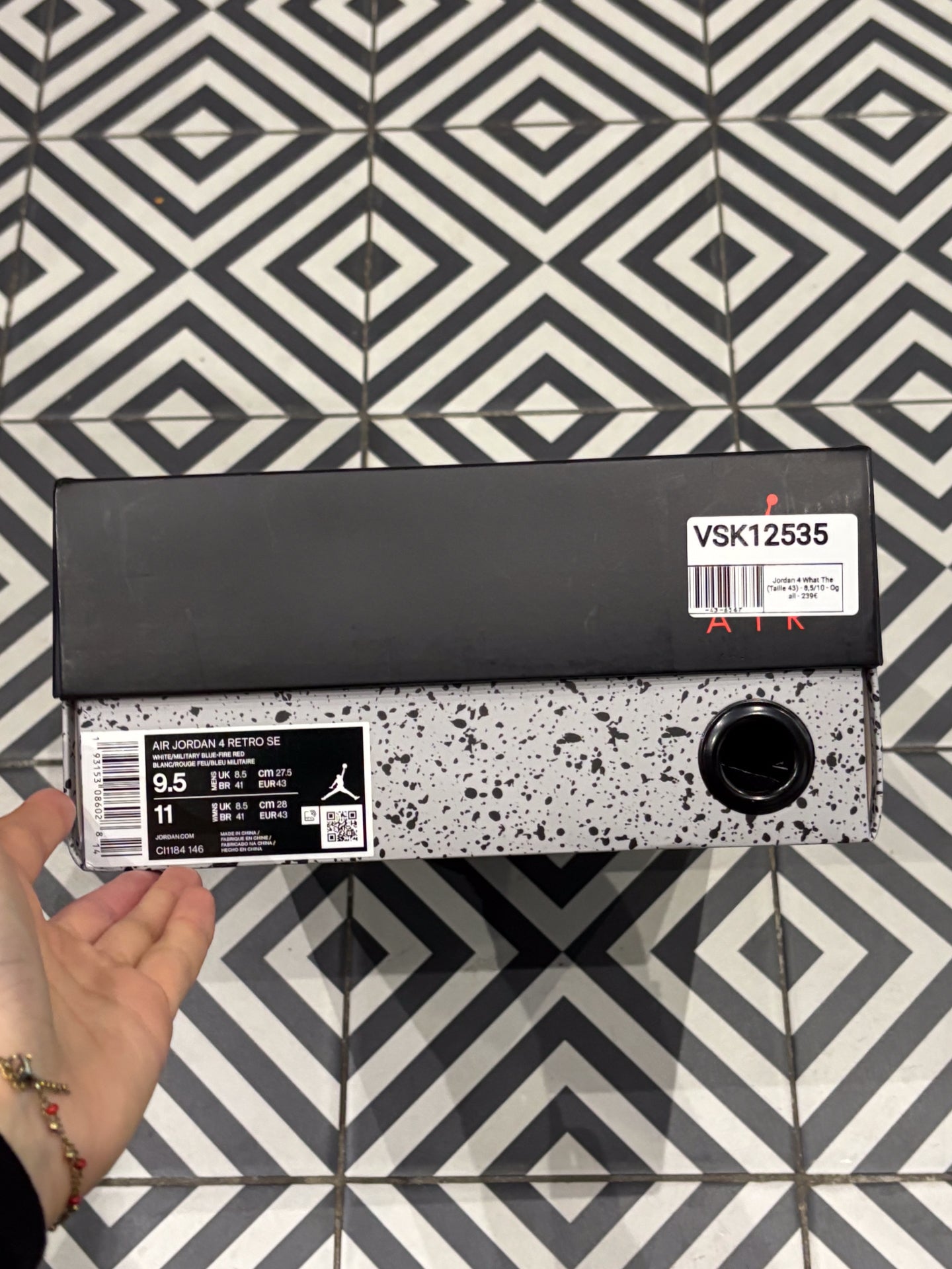 Jordan 4 What The (Taille 43)