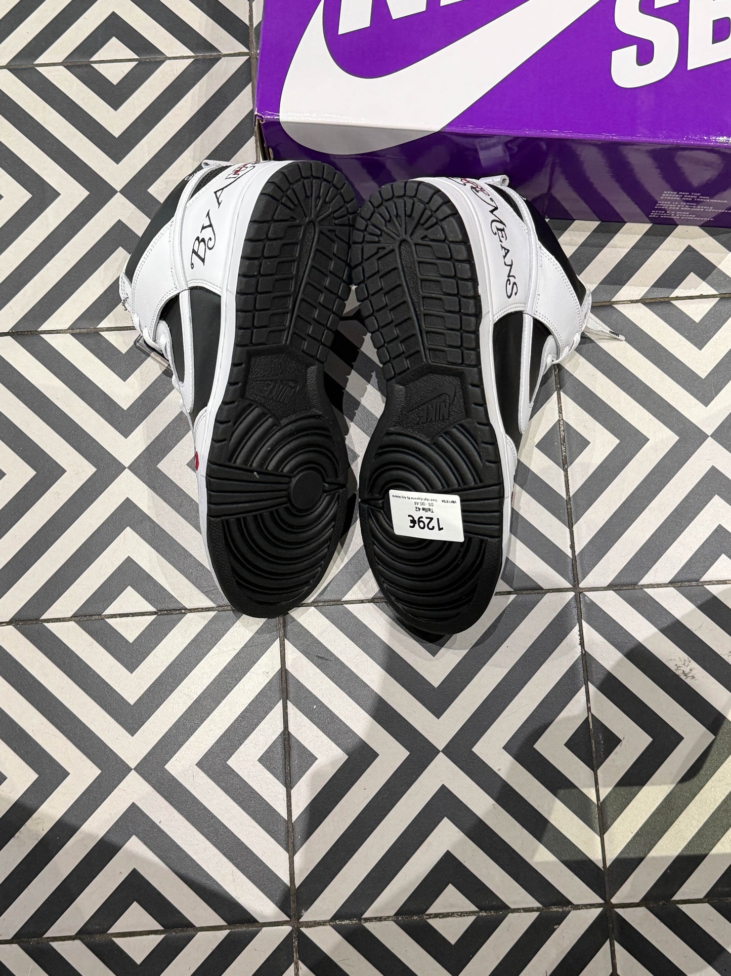 Dunk High Supreme By Any Means (Taille 42)