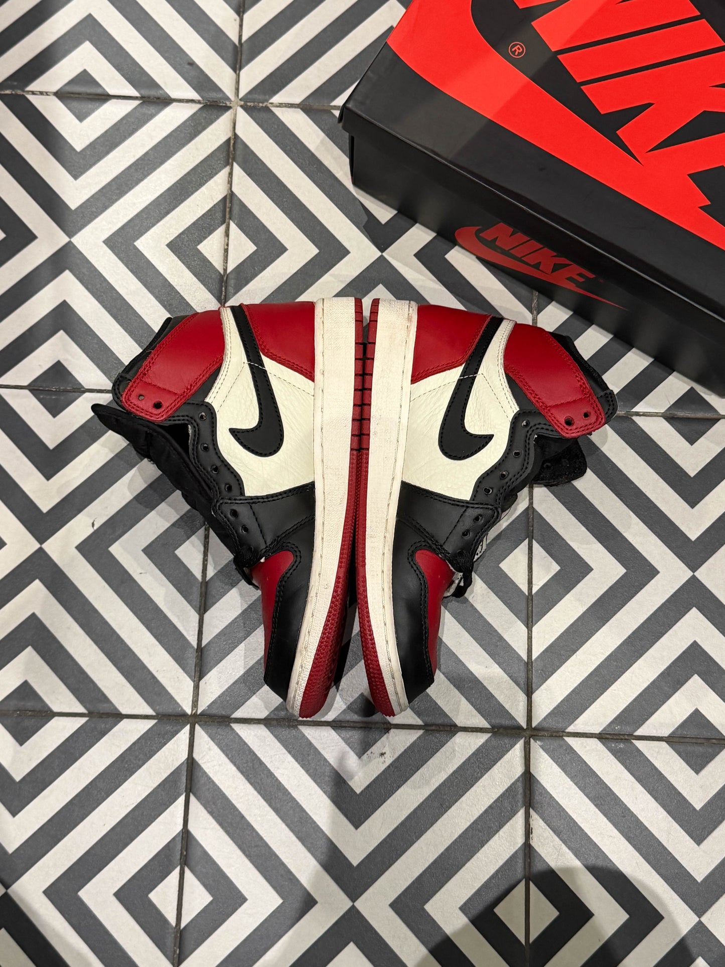 Jordan 1 High Bred Toe (Taille 36,5)