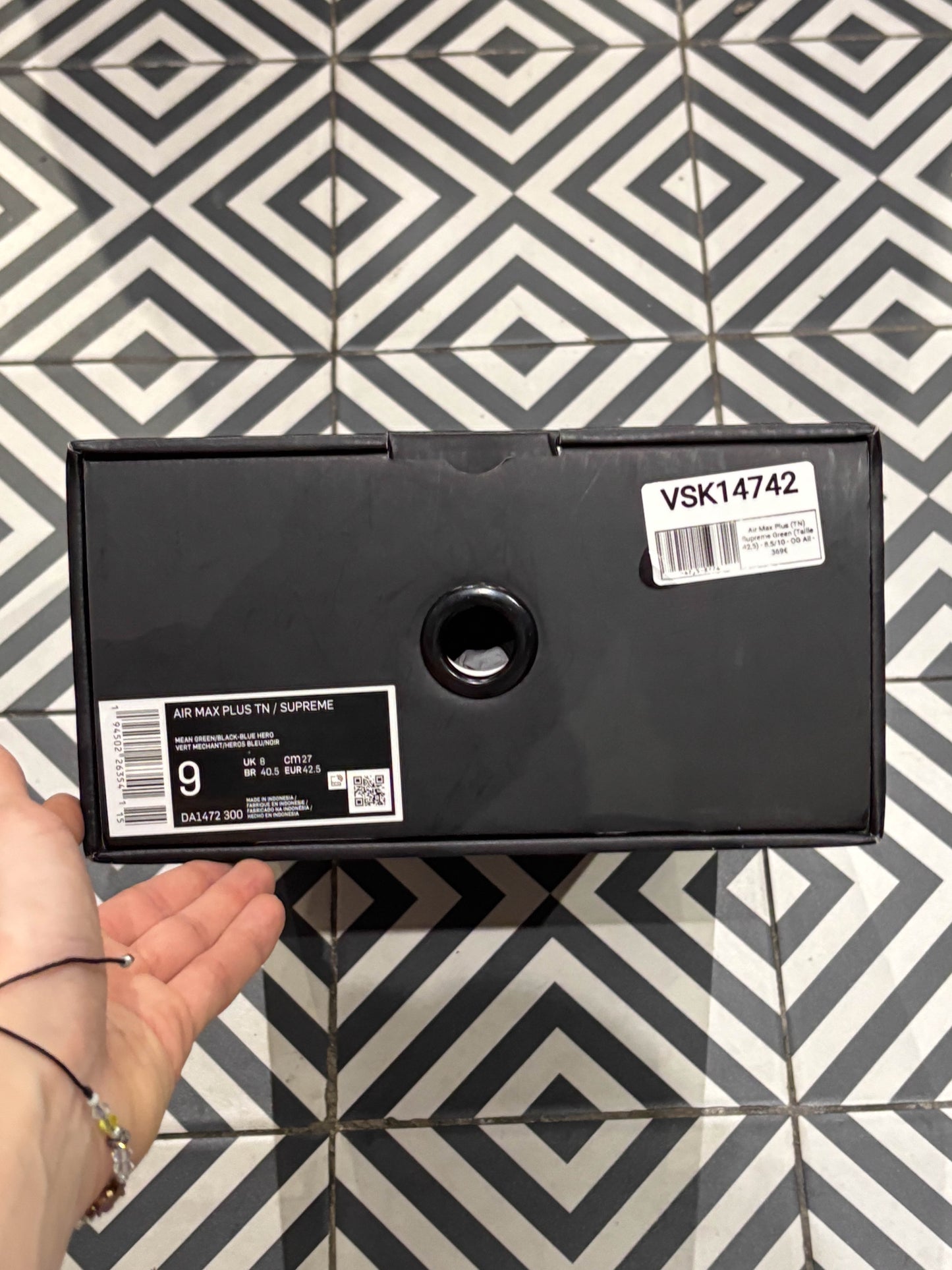 Air Max Plus (TN) Supreme Green (Taille 42,5)