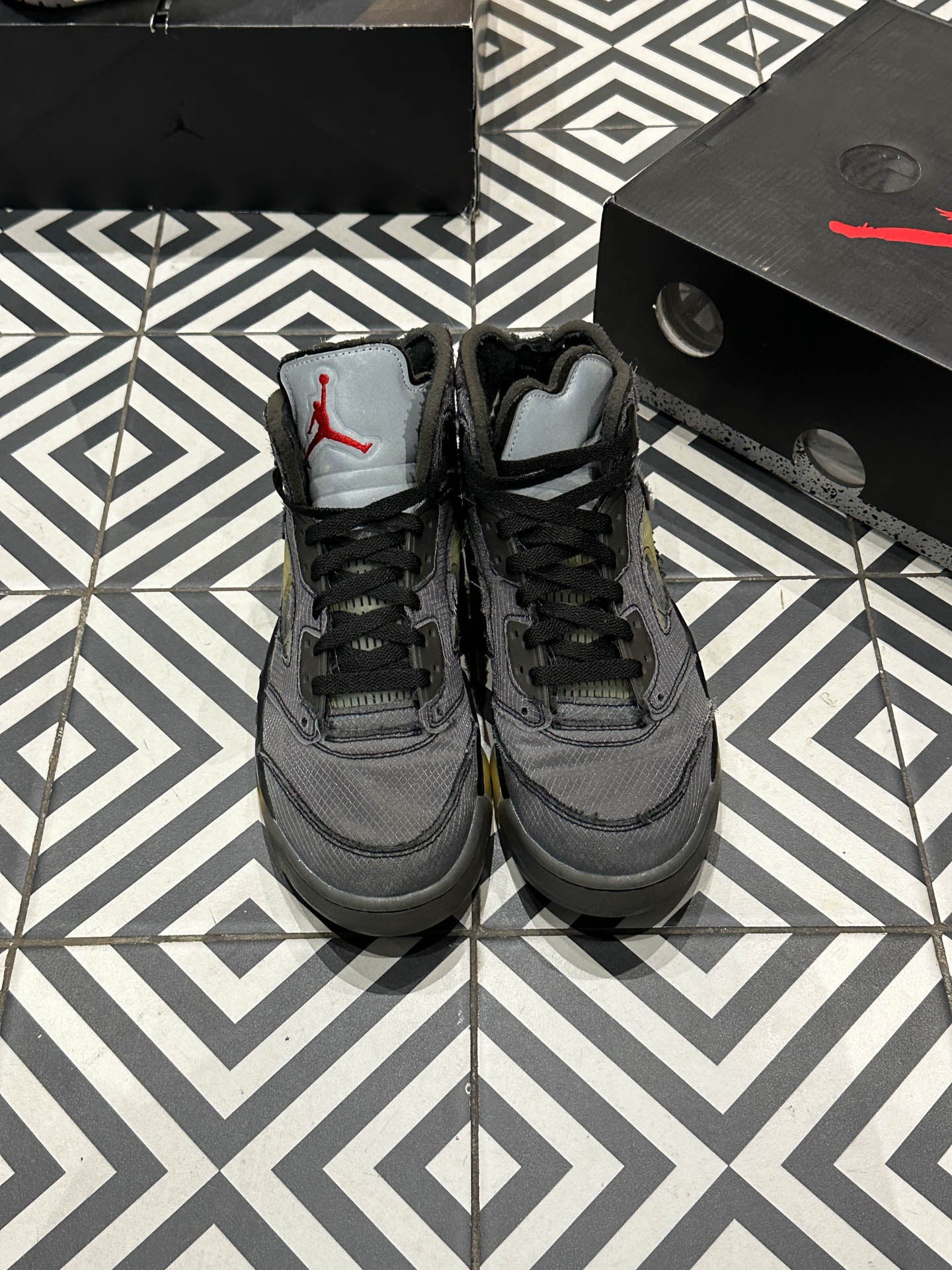 Jordan 5 Off-White Muslin (Taille 42)