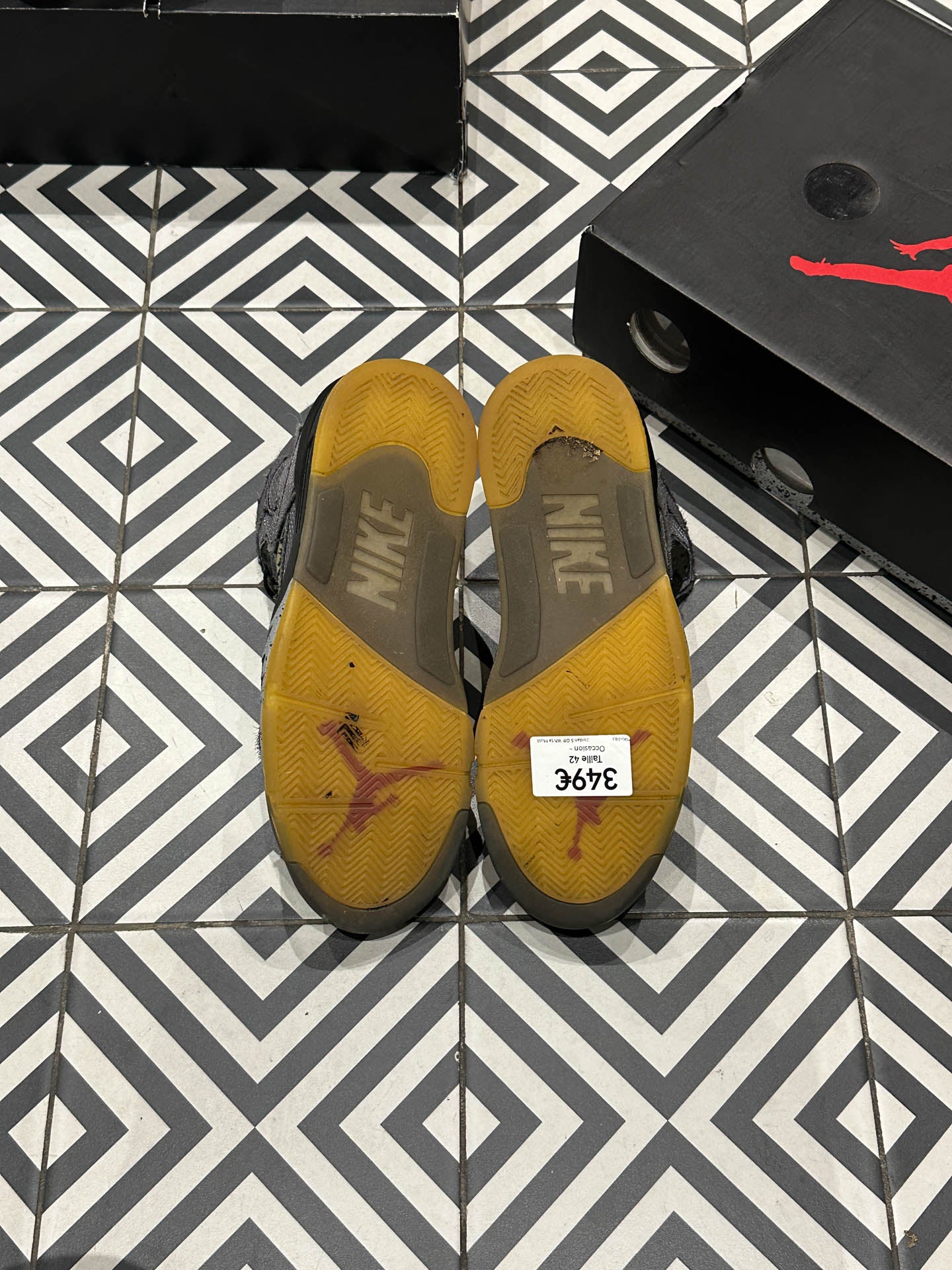 Jordan 5 Off-White Muslin (Taille 42)