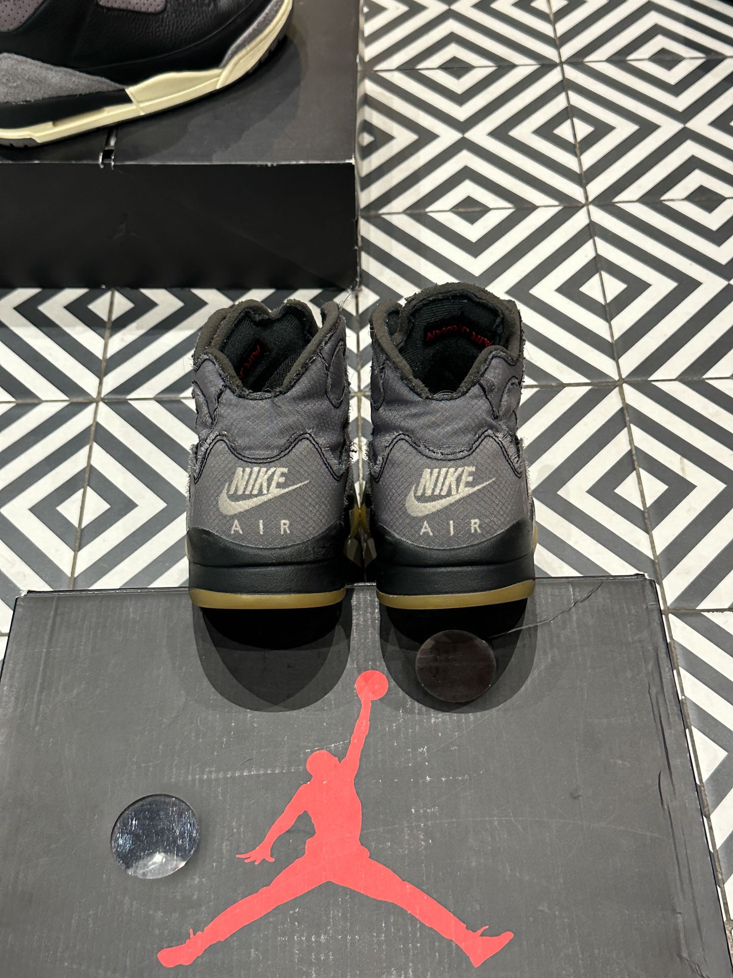 Jordan 5 Off-White Muslin (Taille 42)