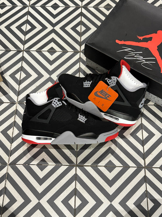Jordan 4 Bred 2019 (Taille 41)